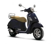 2011 Vespa GTS 250 i.e. photo